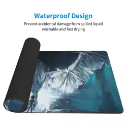 Blue Eyes White Dragon-Board Game Yu Gi Oh Playmat Game Mousepad Play Mat of TCG - Image 4