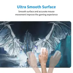 Blue Eyes White Dragon-Board Game Yu Gi Oh Playmat Game Mousepad Play Mat of TCG - Image 5
