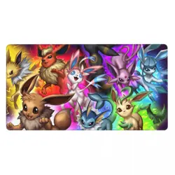 Board Game Pokemon Playmat Game HD Mousepad Play Mat of TCG 60*35cm 114685 - Image 3