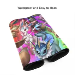 Board Game Pokemon Playmat Game HD Mousepad Play Mat of TCG 60*35cm 114685 - Image 4