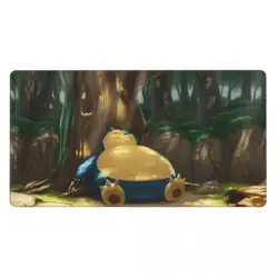 Snorlax - Board Game Pokemon Playmat Games HD Mousepad Play Mat of TCG 114613 - Image 3