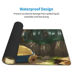 Snorlax - Board Game Pokemon Playmat Games HD Mousepad Play Mat of TCG 114613 - Image 5