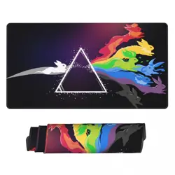 Eevee - Board Game Pokemon Playmat Games HD Mousepad Play Mat of TCG 114663 - Image 1