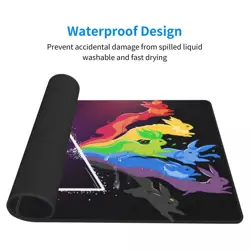 Eevee - Board Game Pokemon Playmat Games HD Mousepad Play Mat of TCG 114663 - Image 5