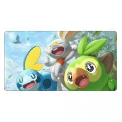 Scorbunny - Pokemon Board Game Playmat Games Mousepad Play Mat of TCG 115184 - Image 3