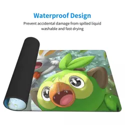 Scorbunny - Pokemon Board Game Playmat Games Mousepad Play Mat of TCG 115184 - Image 5