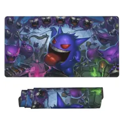 Board Game Pokemon Gengar Hot Playmat Games Mousepad Play Mat of TCG 60*35cm - Image 1