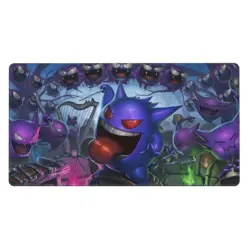 Board Game Pokemon Gengar Hot Playmat Games Mousepad Play Mat of TCG 60*35cm - Image 3