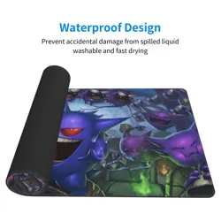 Board Game Pokemon Gengar Hot Playmat Games Mousepad Play Mat of TCG 60*35cm - Image 5
