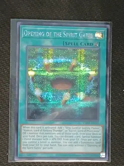 Opening Of The Spirit Gates A.E. CR03 Prismatic Secret / Yugioh - Image 1