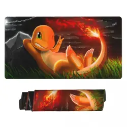 Charmander - Pokemon Board Game HD Playmat Game Mousepad Play Mat of TCG 115084 - Image 1