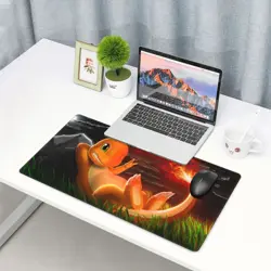 Charmander - Pokemon Board Game HD Playmat Game Mousepad Play Mat of TCG 115084 - Image 2