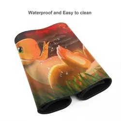 Charmander - Pokemon Board Game HD Playmat Game Mousepad Play Mat of TCG 115084 - Image 4