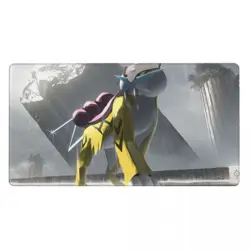 Raikou - Pokemon Board Game HD Playmat Game Mousepad Play Mat of TCG 115080 - Image 3