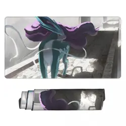 Suicune - Pokemon Board Game HD Playmat Game Mousepad Play Mat of TCG 115078 - Image 1