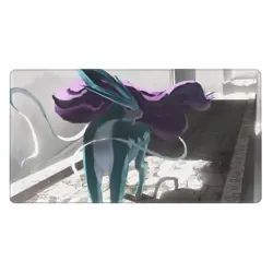 Suicune - Pokemon Board Game HD Playmat Game Mousepad Play Mat of TCG 115078 - Image 3