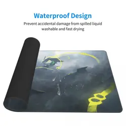 Rayquaza - Pokemon Board Game HD Playmat Game Mousepad Play Mat of TCG 115065 - Image 5