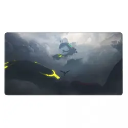 Rayquaza - Pokemon Board Game HD Playmat Game Mousepad Play Mat of TCG 115058 - Image 3