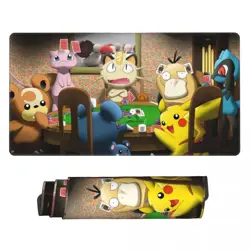Pokemon Board Game HD Playmat Game Mousepad Play Mat of TCG 115055 - Image 1
