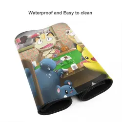 Pokemon Board Game HD Playmat Game Mousepad Play Mat of TCG 115055 - Image 4