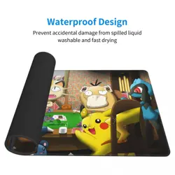 Pokemon Board Game HD Playmat Game Mousepad Play Mat of TCG 115055 - Image 5