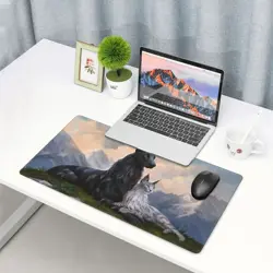 Board Game RIN AND SERI, INSEPARABLE MTG Playmat Game Mousepad Play Mat of TCG - Image 2