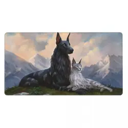 Board Game RIN AND SERI, INSEPARABLE MTG Playmat Game Mousepad Play Mat of TCG - Image 3