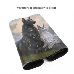 Board Game RIN AND SERI, INSEPARABLE MTG Playmat Game Mousepad Play Mat of TCG - Image 4