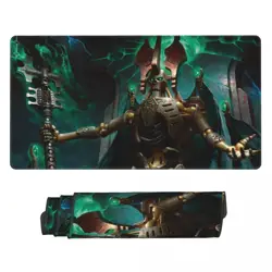 Board Game SZAREKH, THE SILENT KING MTG Playmat Game Mousepad Play Mat of TCG - Image 1