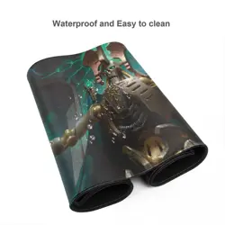 Board Game SZAREKH, THE SILENT KING MTG Playmat Game Mousepad Play Mat of TCG - Image 4