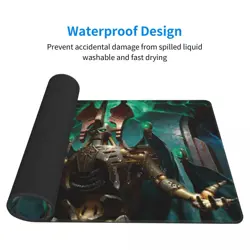 Board Game SZAREKH, THE SILENT KING MTG Playmat Game Mousepad Play Mat of TCG - Image 5