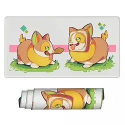 Board Game Pokemon Yampian Yampazenta Playmat Game Mousepad Play Mat of TCG Cute - Image 1