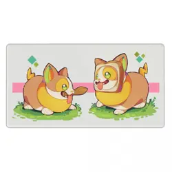 Board Game Pokemon Yampian Yampazenta Playmat Game Mousepad Play Mat of TCG Cute - Image 3