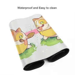 Board Game Pokemon Yampian Yampazenta Playmat Game Mousepad Play Mat of TCG Cute - Image 4