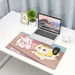 Board Game Pokemon Alcremie Fidough Playmat Game Mousepad Play Mat of TCG Cute - Image 2