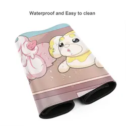 Board Game Pokemon Alcremie Fidough Playmat Game Mousepad Play Mat of TCG Cute - Image 4