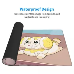Board Game Pokemon Alcremie Fidough Playmat Game Mousepad Play Mat of TCG Cute - Image 5