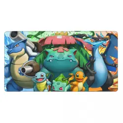 Board Game Pokemon Playmat Game Mousepad Play Mat of TCG 114928 - Image 3
