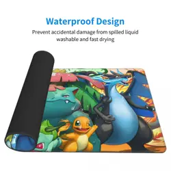 Board Game Pokemon Playmat Game Mousepad Play Mat of TCG 114928 - Image 5