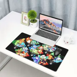 Board Game Pokemon Starters Playmat Game Mousepad Play Mat of TCG 114950 - Image 2