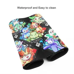 Board Game Pokemon Starters Playmat Game Mousepad Play Mat of TCG 114950 - Image 4