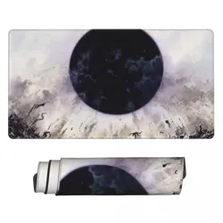 Board Game MTG Damnation Playmat Game Mousepad Play Mat of TCG 35x60CM 114898 - Image 1