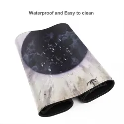 Board Game MTG Damnation Playmat Game Mousepad Play Mat of TCG 35x60CM 114898 - Image 4