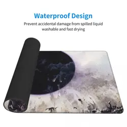 Board Game MTG Damnation Playmat Game Mousepad Play Mat of TCG 35x60CM 114898 - Image 5