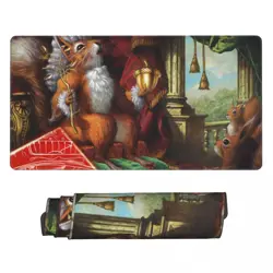 Board Game MTG Earl Of Squirrel Playmat Game Mousepad Play Mat of TCG 114899 - Image 1
