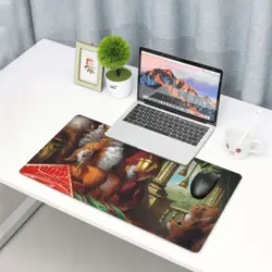 Board Game MTG Earl Of Squirrel Playmat Game Mousepad Play Mat of TCG 114899 - Image 2