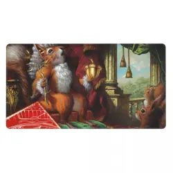 Board Game MTG Earl Of Squirrel Playmat Game Mousepad Play Mat of TCG 114899 - Image 3