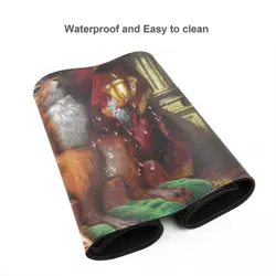 Board Game MTG Earl Of Squirrel Playmat Game Mousepad Play Mat of TCG 114899 - Image 4