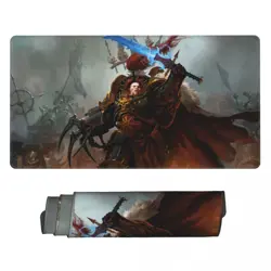 Board Game MTG ABADDON THE DESPOILER Playmat Game Mousepad Play Mat of TCG - Image 1