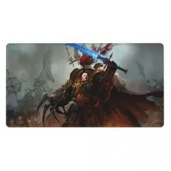 Board Game MTG ABADDON THE DESPOILER Playmat Game Mousepad Play Mat of TCG - Image 3